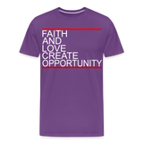 Faith And Love - purple