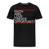 Faith And Love - black