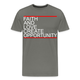 Faith And Love - asphalt gray