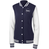 Faith And Love Woman Letterman Jacket