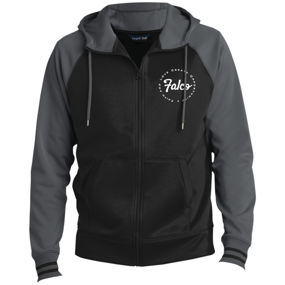 Faith And Love Full-Zip Hooded Jacket 