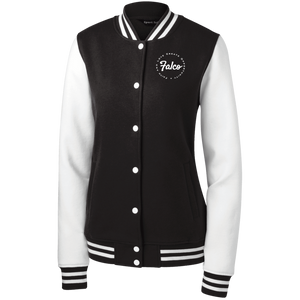 Faith And Love Woman Letterman Jacket