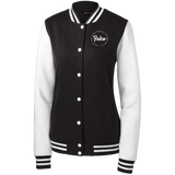 Faith And Love Woman Letterman Jacket