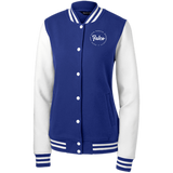 Faith And Love Woman Letterman Jacket