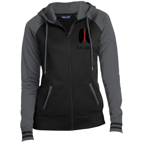 Women Falco Wear Full-Zip Hooded Jacket