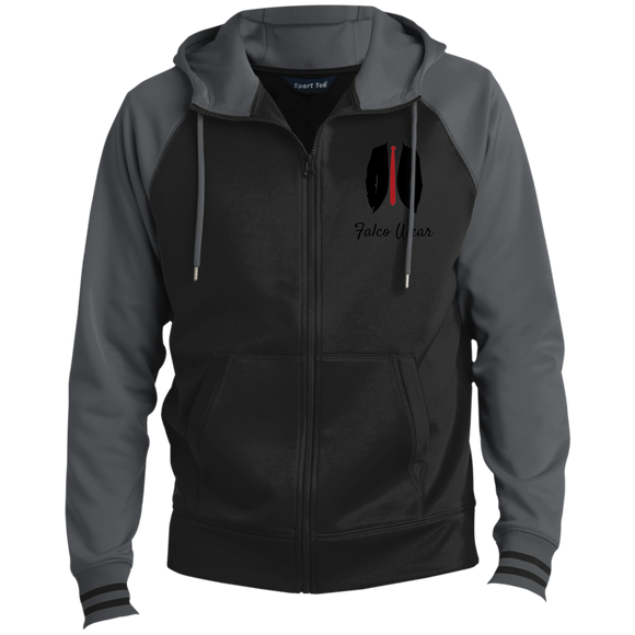 Falco Wear Full-Zip Hooded Jacket 