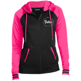 Women Faith And Love Full-Zip Hooded Jacket "Multiple Colors"