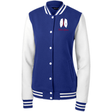 Falco Wear White Suit Woman Letterman Jacket "Multiple Colors"