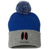 Falco Wear  Pom Pom Knit Cap "Multiple Colors"