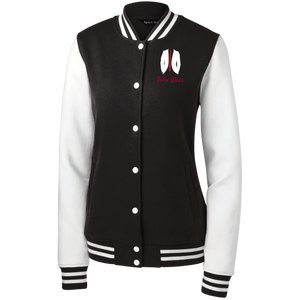 Falco Wear White Suit Woman Letterman Jacket "Multiple Colors"