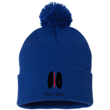 Falco Wear  Pom Pom Knit Cap "Multiple Colors"