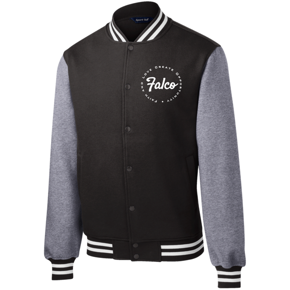 Faith And Love Men Letterman Jacket 