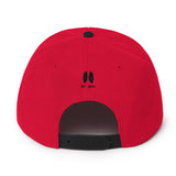 Red Falco SnapBack Hat