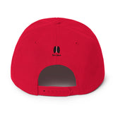 Red Falco Snapback Hat