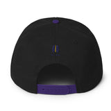 PurpleSnapback Hat