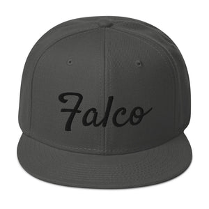 Solid Gray Snapback Hat