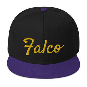 PurpleSnapback Hat