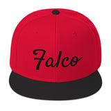 Red Falco SnapBack Hat