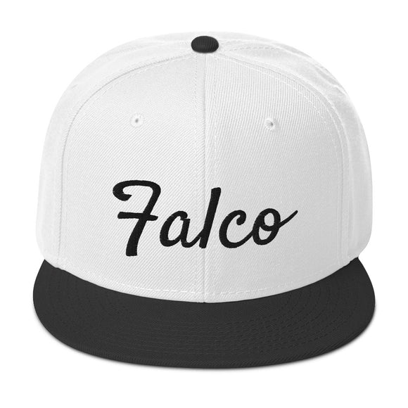 Falco White And Black snapback