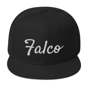 Black and White Falco Snapback