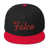 Black and Red Falco Snapback