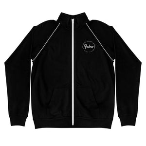 Faith And Love Track Piped Fleece Jacket