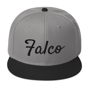 Gray and Black Snapback