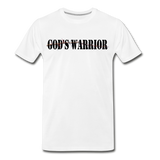 Tall GOD'S Warrior T-Shirt - white