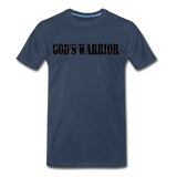 Tall GOD'S Warrior T-Shirt - navy