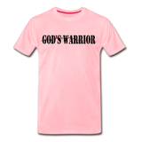 Tall GOD'S Warrior T-Shirt - pink