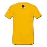 Tall GOD'S Warrior T-Shirt - sun yellow