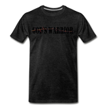 Tall GOD'S Warrior T-Shirt - charcoal gray