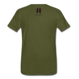 Tall GOD'S Warrior T-Shirt - olive green