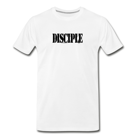 Tall Disciple T-Shirt - white