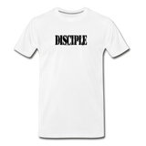 Tall Disciple T-Shirt - white