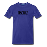 Tall Disciple T-Shirt - royal blue