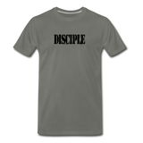 Tall Disciple T-Shirt - asphalt gray