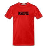 Tall Disciple T-Shirt - red