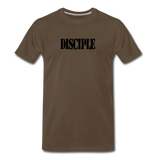 Tall Disciple T-Shirt - noble brown