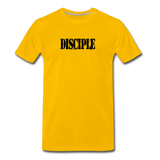 Tall Disciple T-Shirt - sun yellow