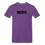 Tall Disciple T-Shirt - purple