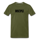 Tall Disciple T-Shirt - olive green