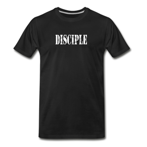 Tall Disciple T-Shirt - black