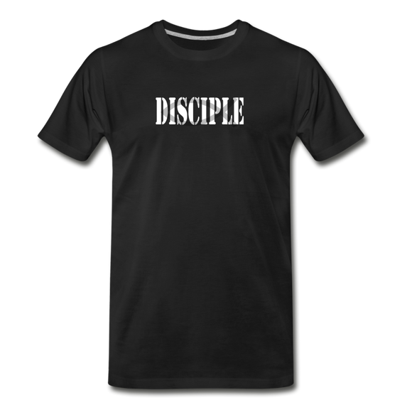 Tall Disciple T-Shirt - black