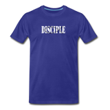 Tall Disciple T-Shirt - royal blue