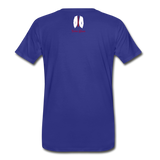 Tall Disciple T-Shirt - royal blue