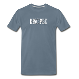 Tall Disciple T-Shirt - steel blue