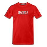 Tall Disciple T-Shirt - red