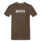 Tall Disciple T-Shirt - noble brown