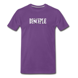 Tall Disciple T-Shirt - purple